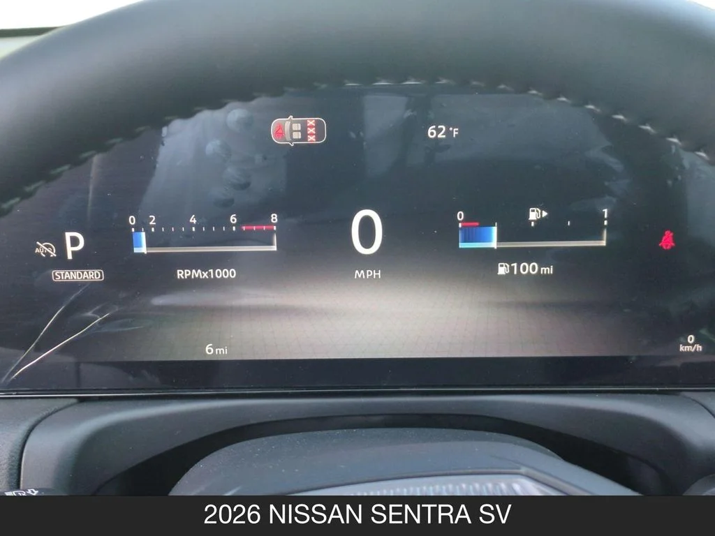 New 2026 White Nissan SV image 19