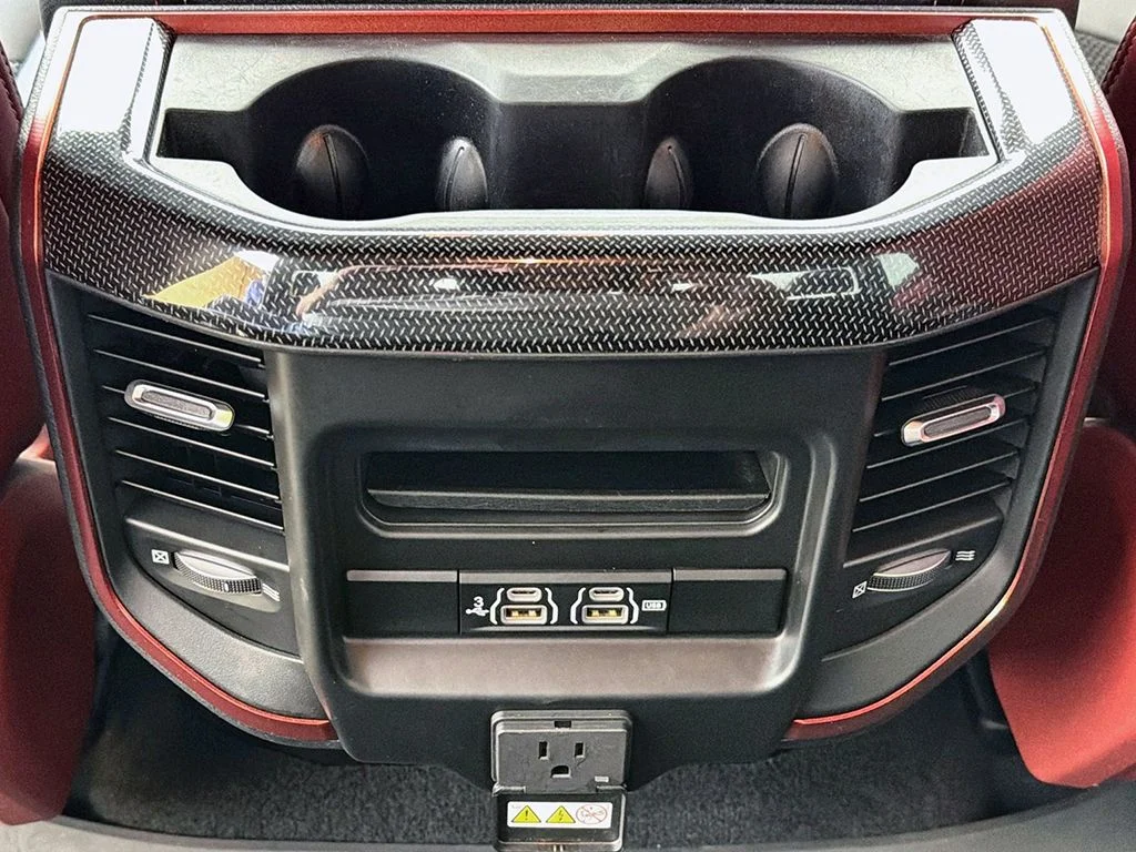 Used 2019 Granite Crystal Clearcoat Metallic Ram Rebel image 37