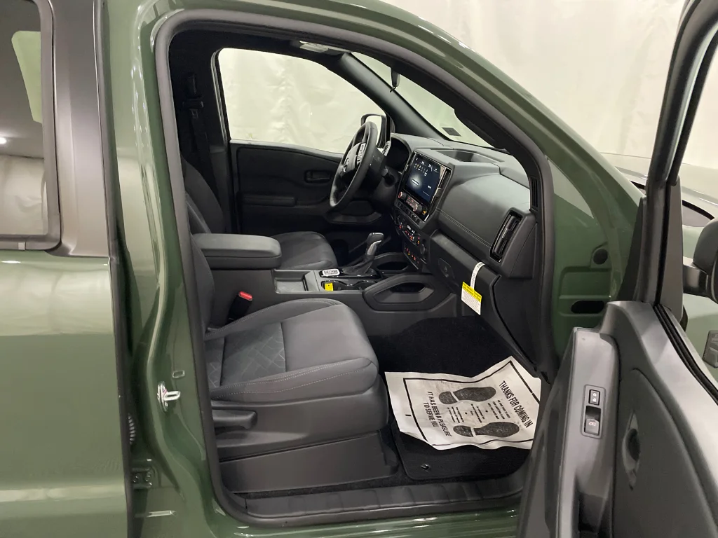 New 2026 Tactical Green Metallic Nissan Crew Cab SV image 22