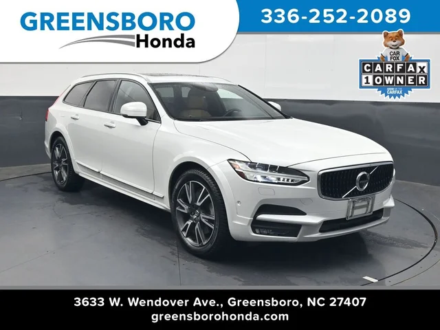 2018 Volvo V90 Cross Country T6 AWD