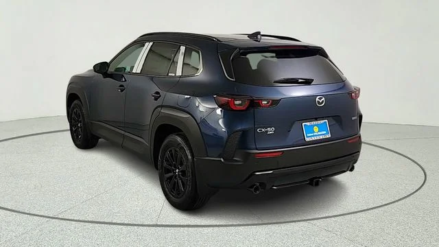 New 2026 Ingot Blue Metallic Mazda Premium AWD image 8