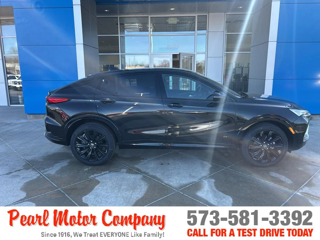 New 2026 Ebony Twilight Metallic Buick Sport Touring image 3