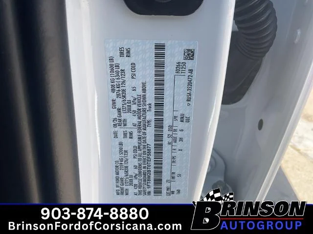New 2026 Oxford White Ford F-250® Lariat® image 41