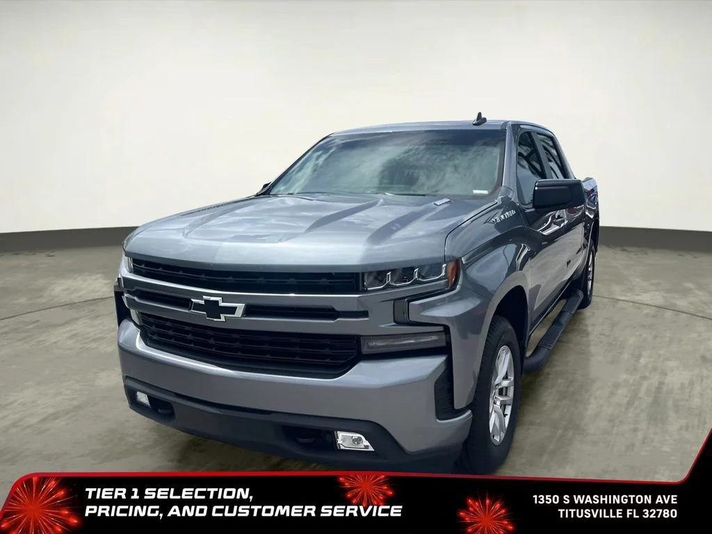 Used 2020 SATIN STEEL METALLIC Chevrolet RST image 8
