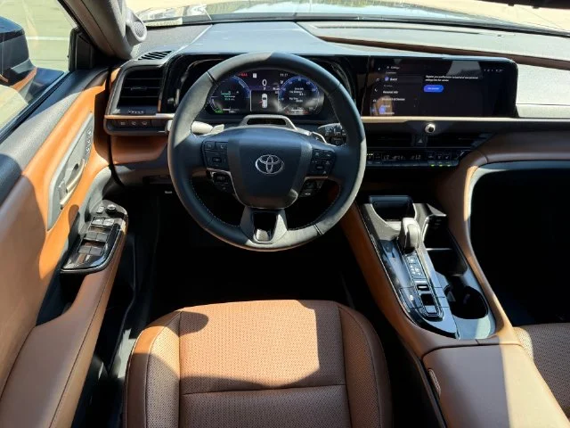 Certified Used 2025 BLACK Toyota Limited image 22