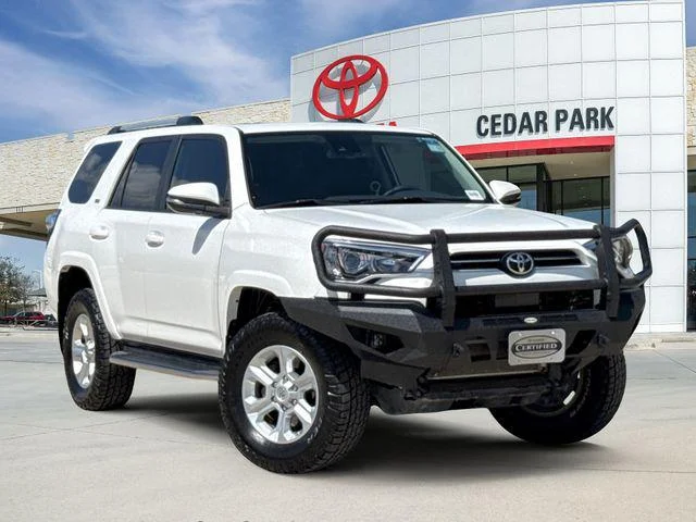 Certified Used 2020 ICE CAP Toyota SR5 Premium image 1