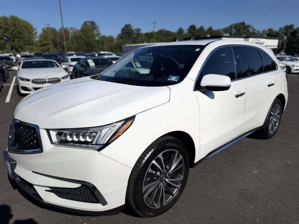 Used 2020 Platinum White Pearl Acura SH-AWD 7-Passenger w/Technology Pkg image 6