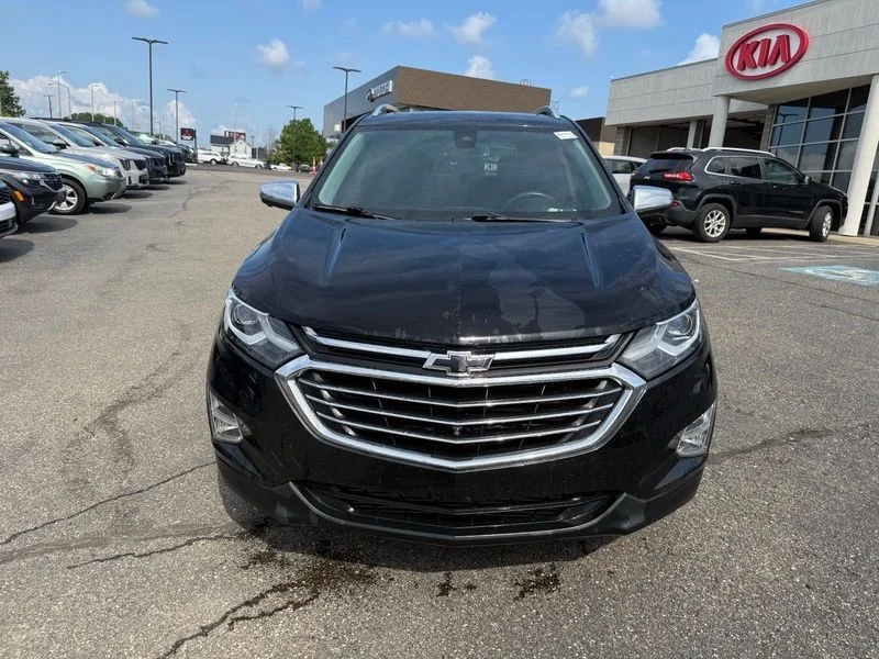 Used 2021 Black Chevrolet Premier image 2