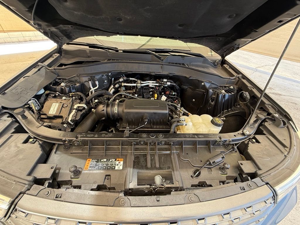 Used 2021 Blue Metallic Ford XLT image 47