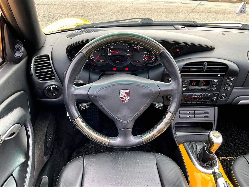 Used 2002 Yellow Porsche Carrera image 15