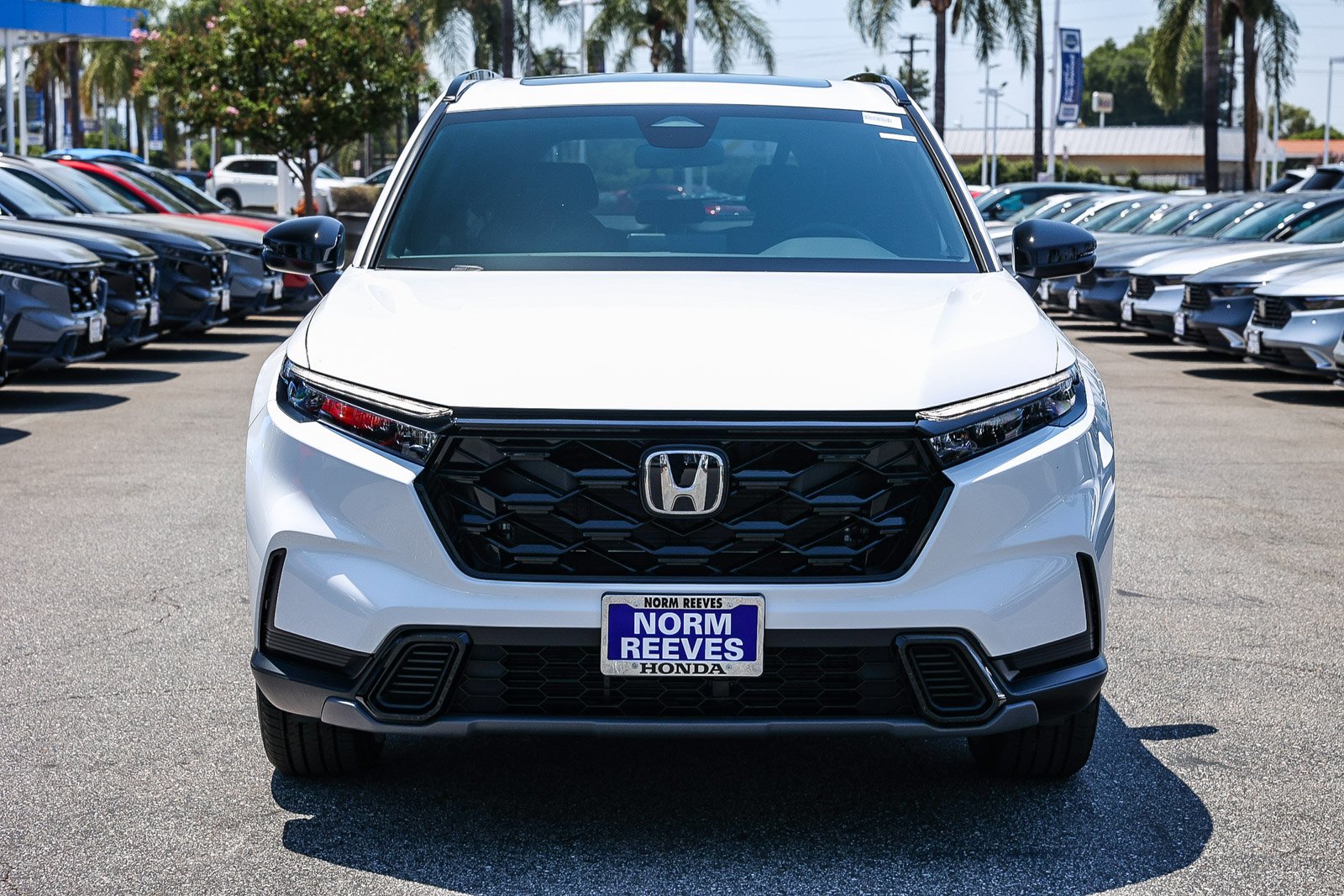 New 2026 Platinum White Pearl Honda Sport AWD image 2