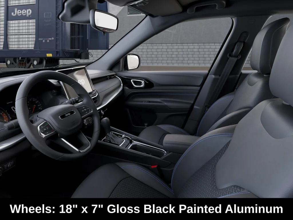 New 2026 Bright White Clear-Coat Exterior Paint Jeep Altitude image 23