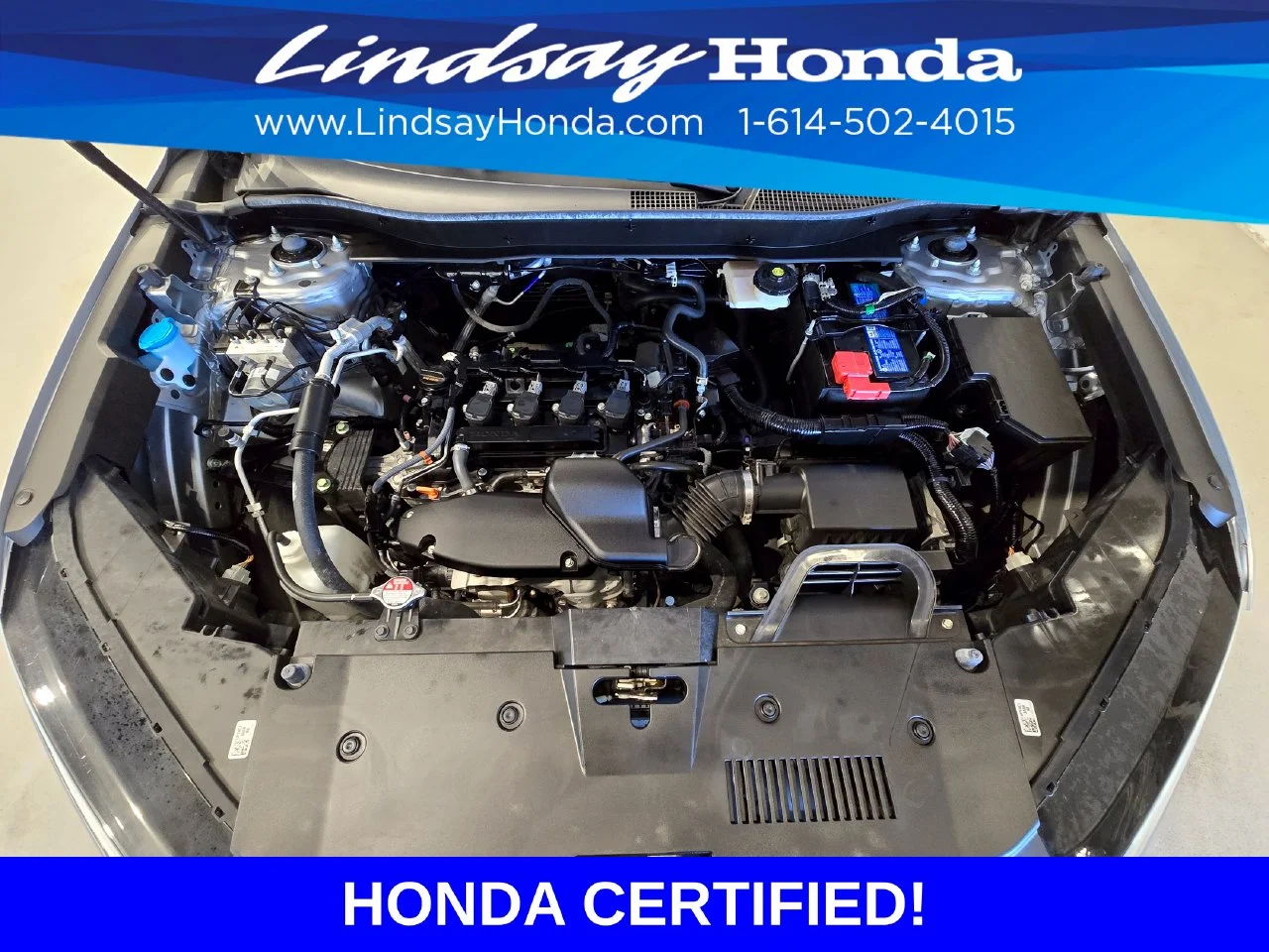 Certified Used 2024 Lunar Silver Metallic Honda EX image 25