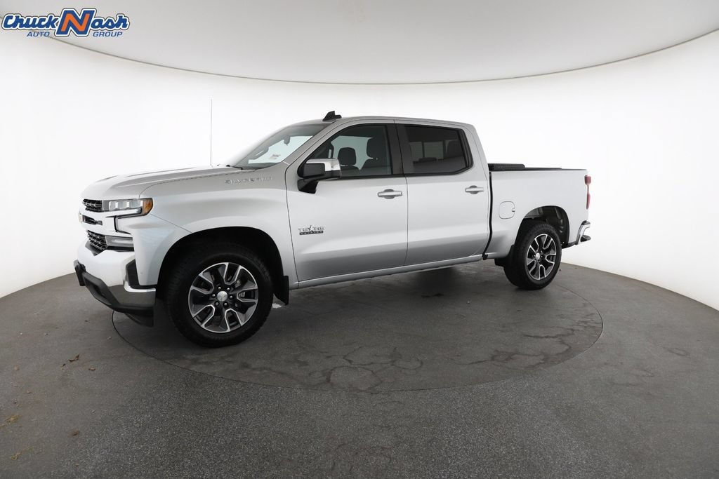 Used 2021 SILVER ICE METALLIC Chevrolet LT image 6