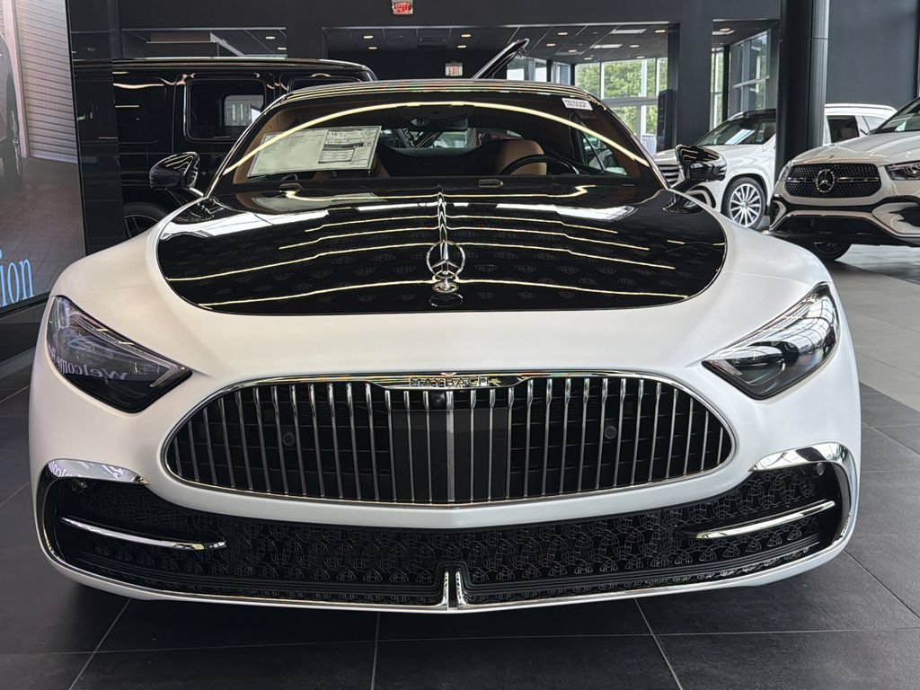 New 2027 MANUFAKTUR moonlight white magno (White Ambiance) Mercedes-Benz Maybach SL 680 Monogram Series image 43