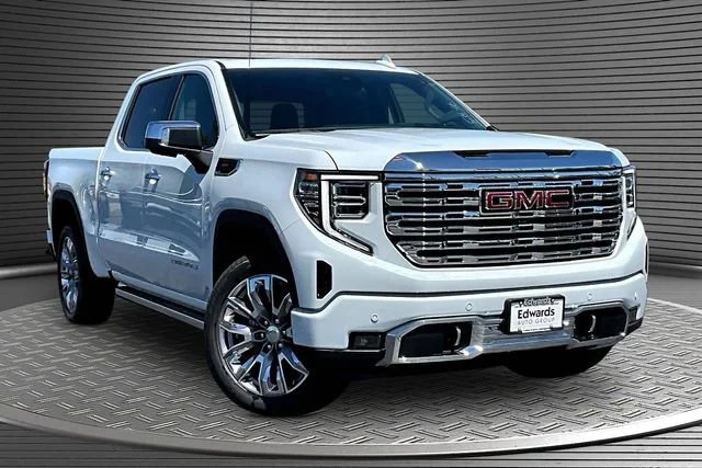 New 2026 Glacier White Tricoat GMC Denali image 2
