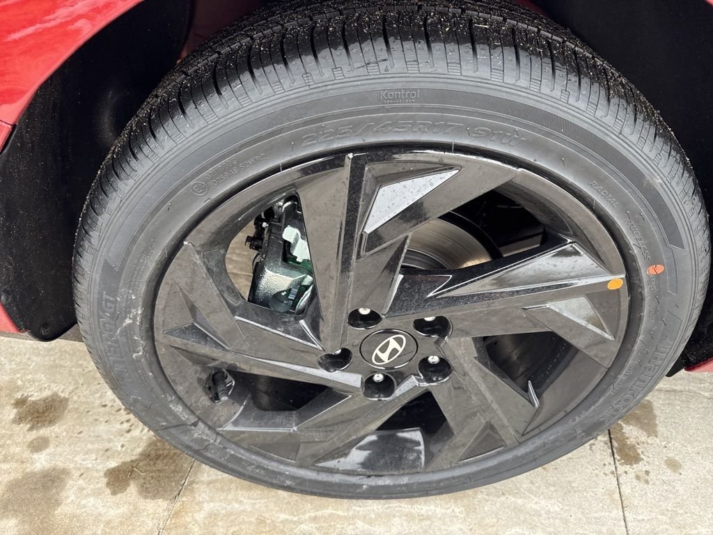 New 2026 Red Hyundai SEL Sport image 11