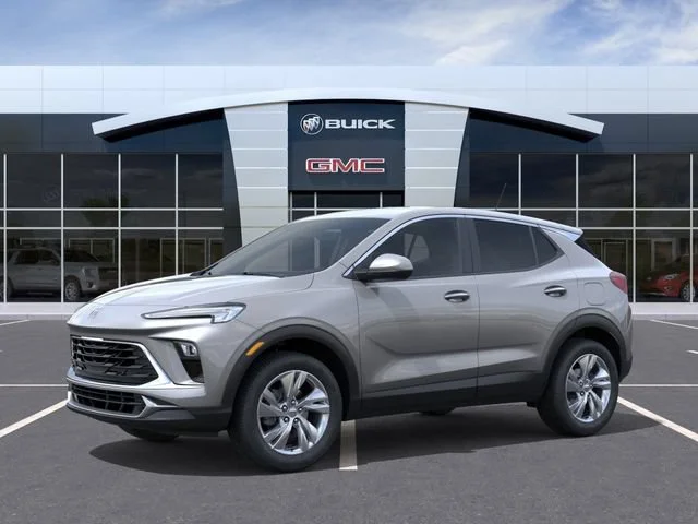 New 2026 Moonstone Gray Metallic Buick Preferred image 2