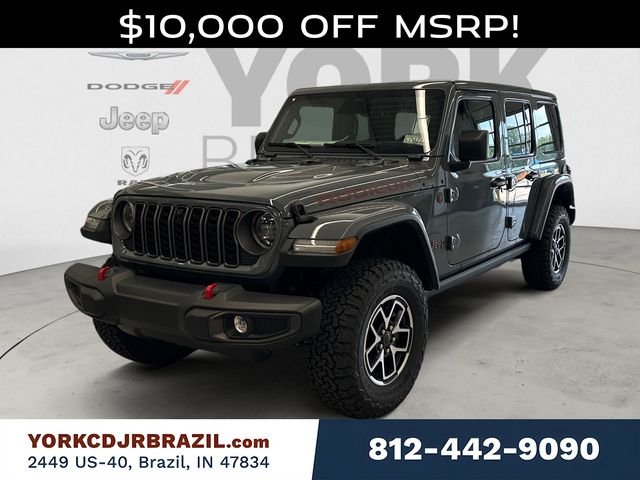 2025 Jeep Wrangler Rubicon