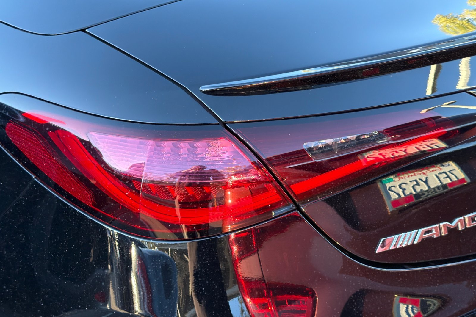 Used 2025 Black Mercedes-Benz CLE 53 AMG® image 9