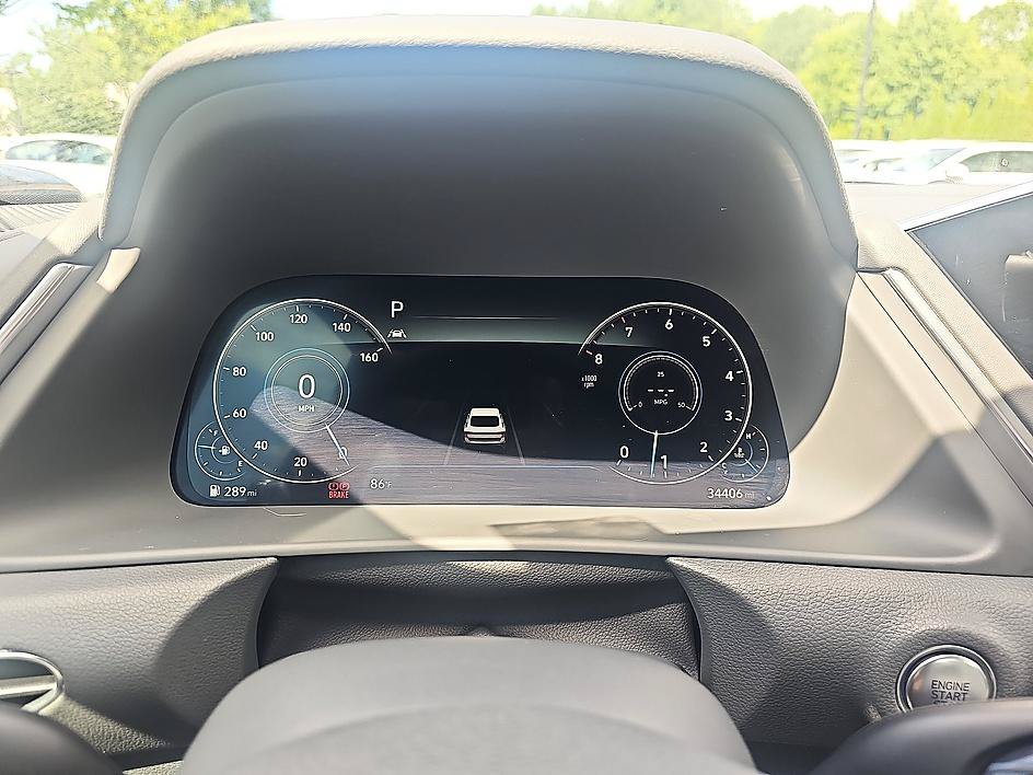 Used 2022 Hampton Gray Hyundai Limited image 19