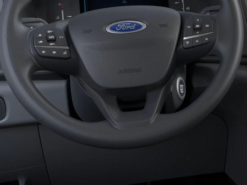 New 2026 Oxford White Ford Cargo Van image 12
