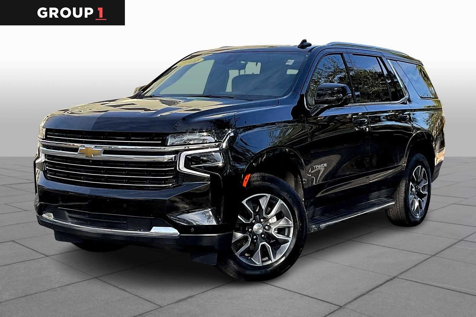 2021 Chevrolet Tahoe 2WD LT's photo