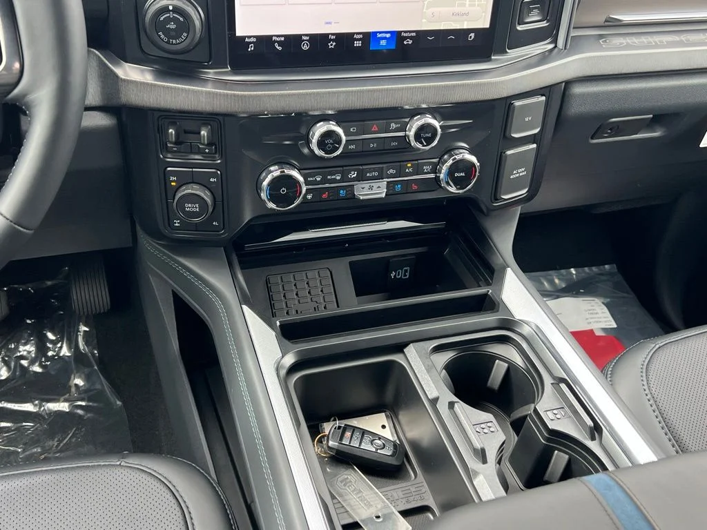 New 2026 Carbonized Gray Metallic Ford F-350® Platinum® image 20