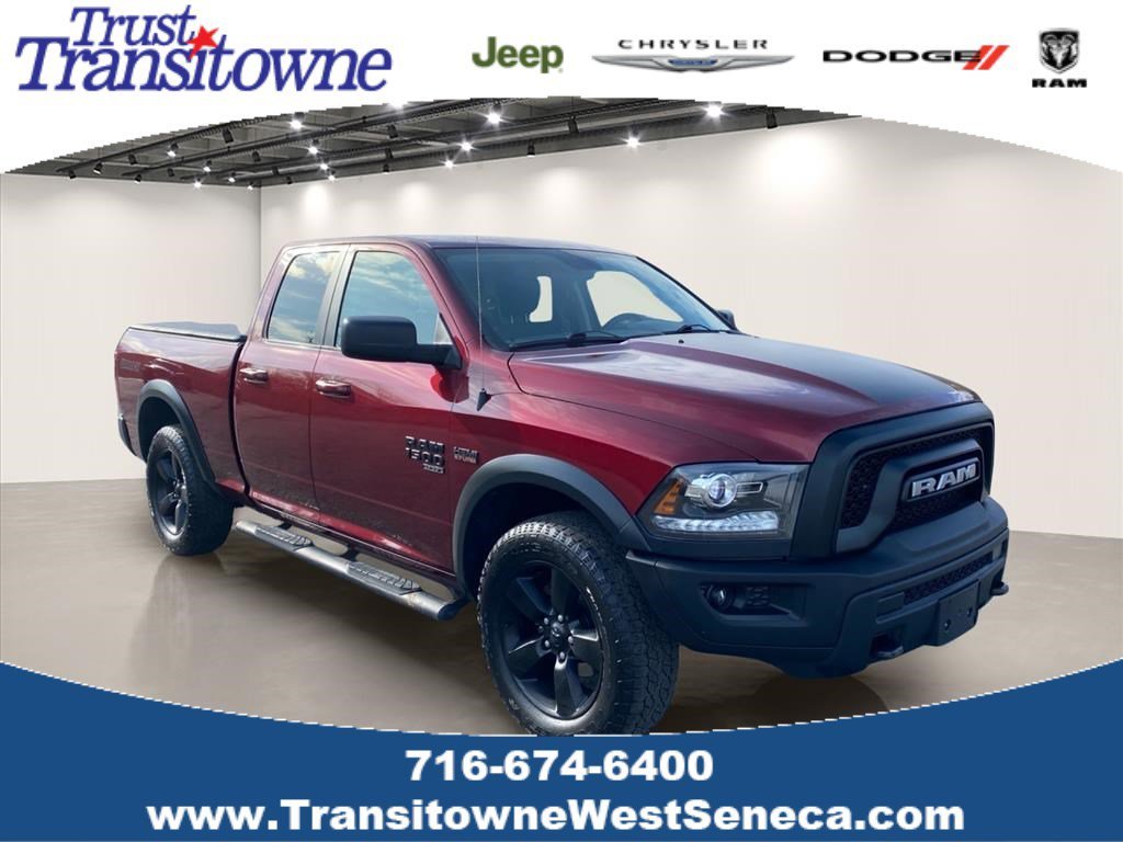 2019 RAM 1500 Classic Warlock 4x4 Quad Cab 6'4's photo