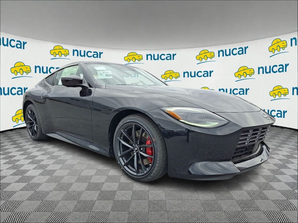 New 2026 Black Diamond Pearl Nissan Performance image 1