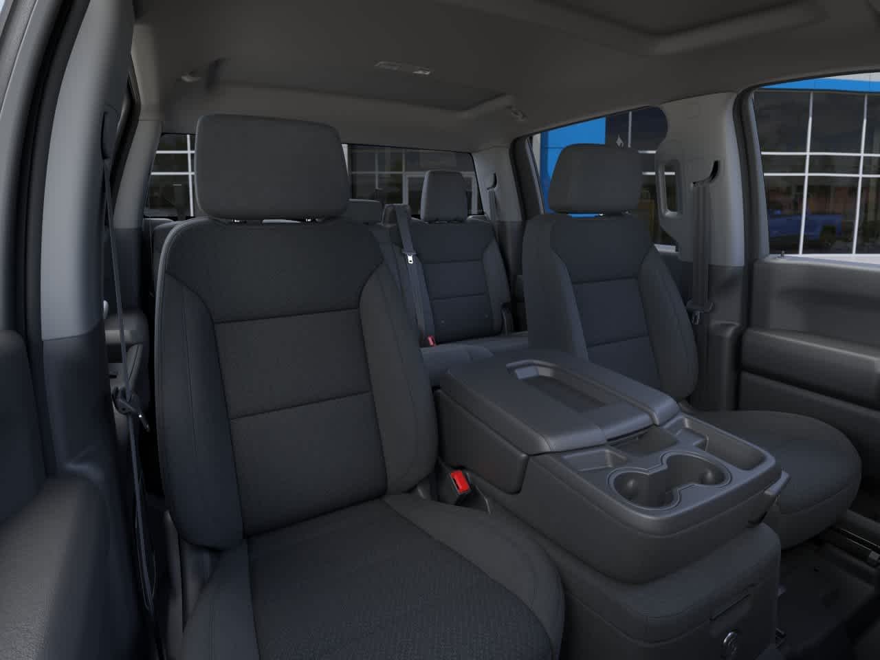 New 2026 Sterling Gray Metallic Chevrolet WT image 16