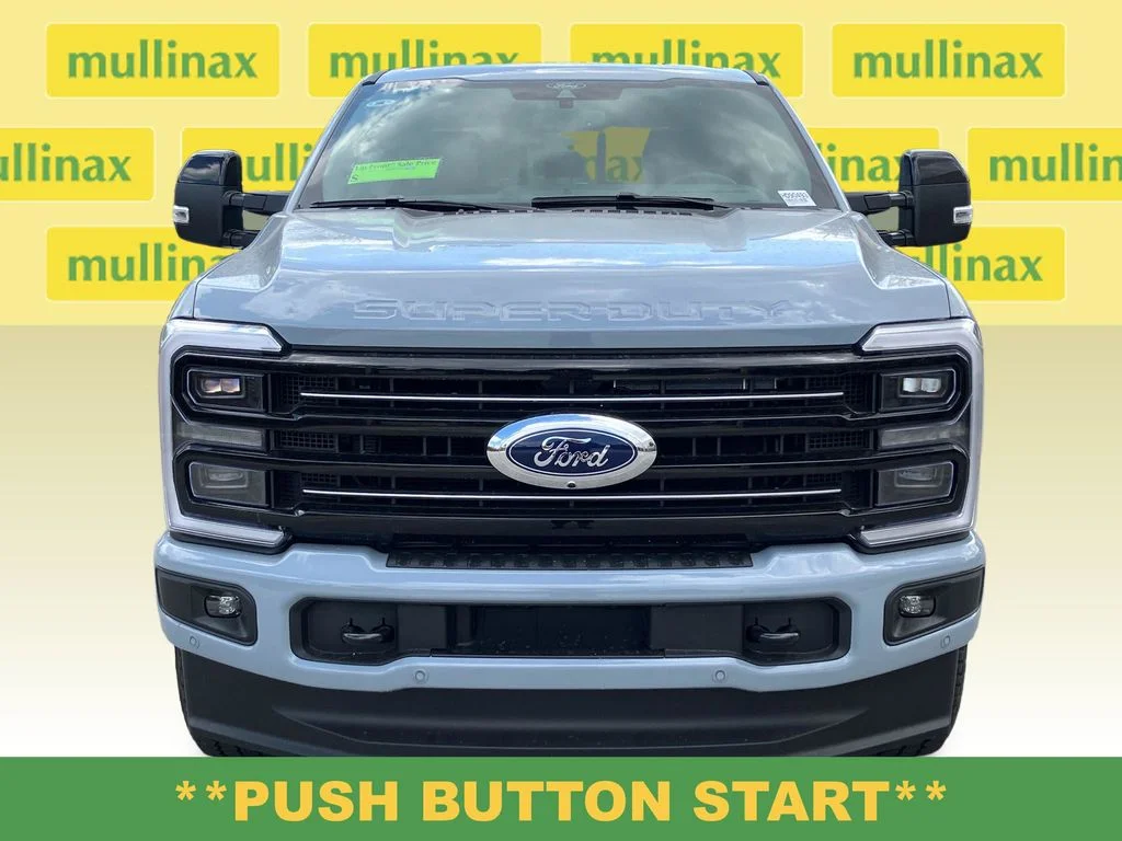 New 2026 Gray Ford Platinum image 22