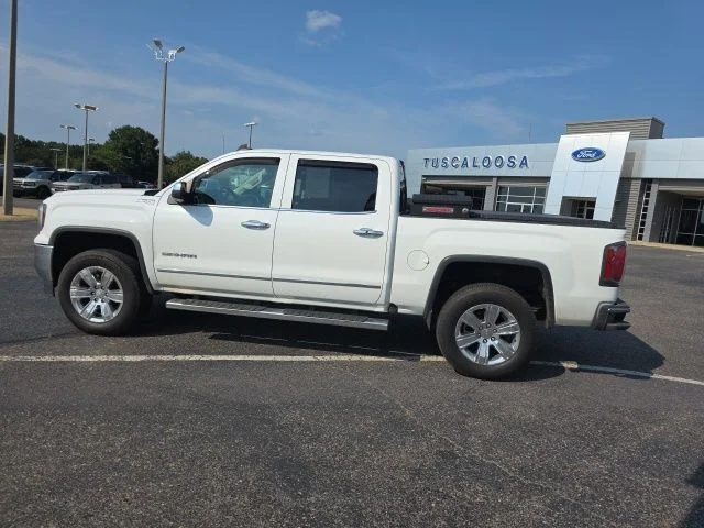 Used 2018 Summit White GMC SLT image 6