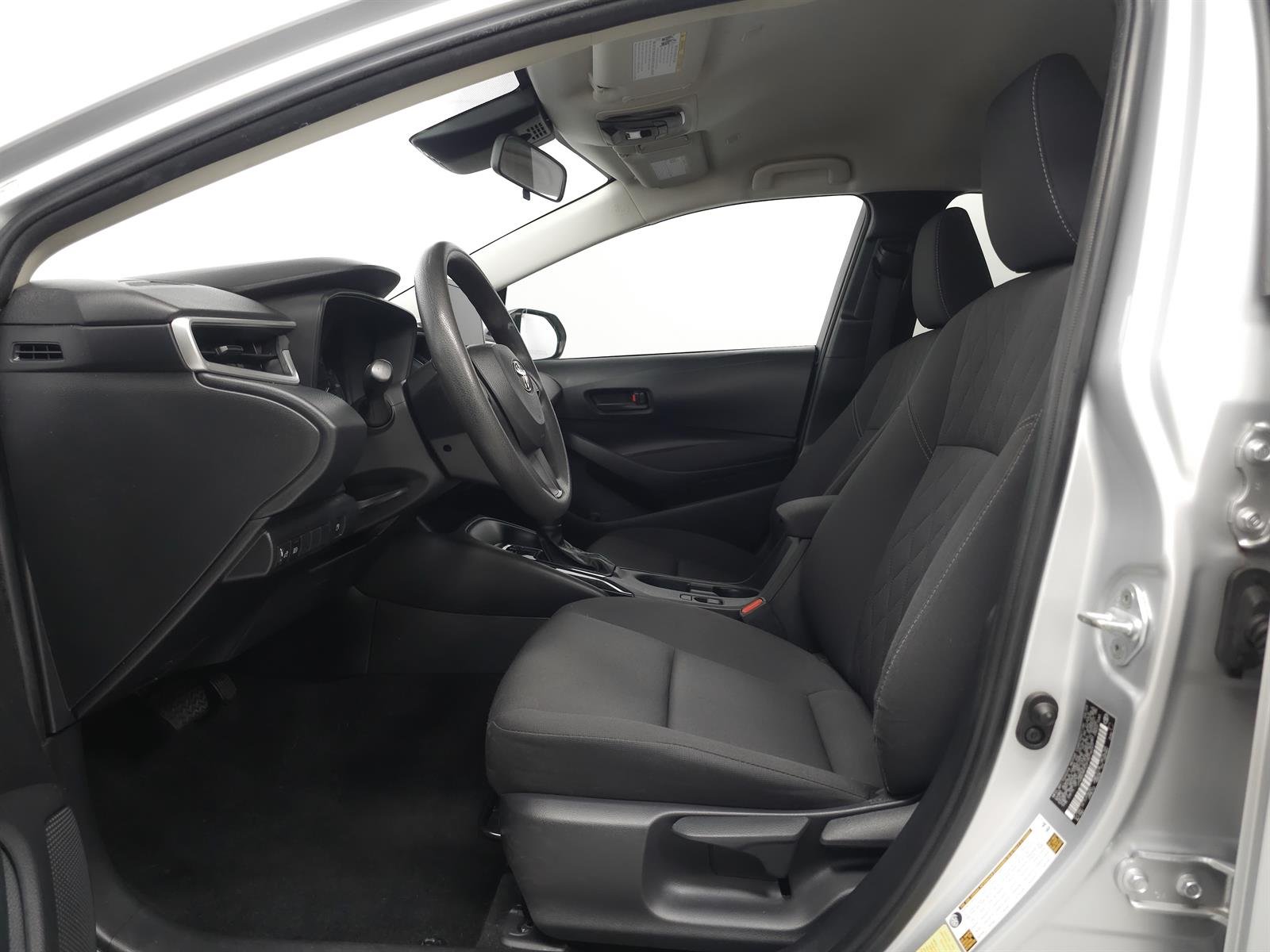 Certified Used 2023 Silver Toyota LE image 4