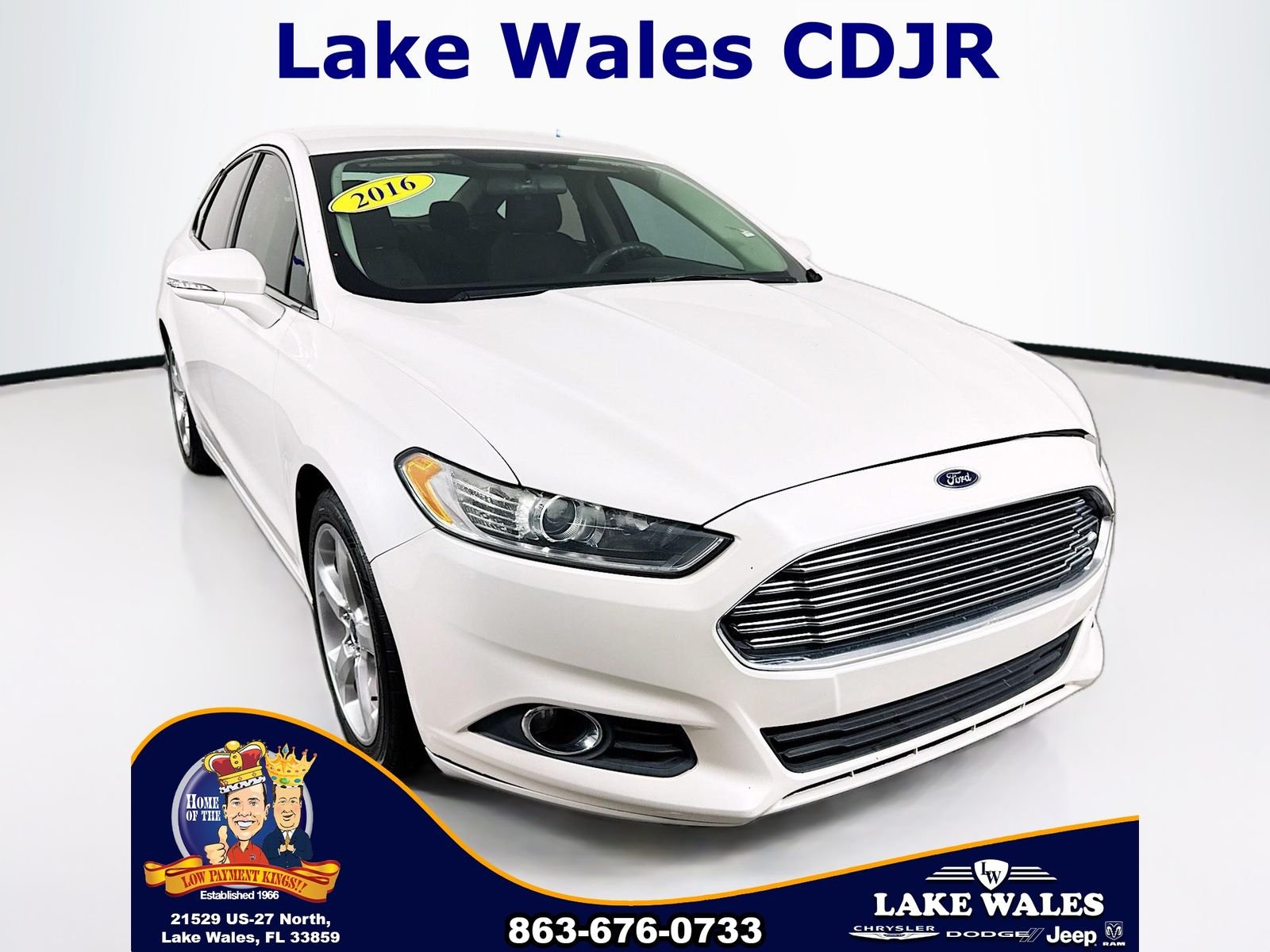 2016 Ford Fusion SE