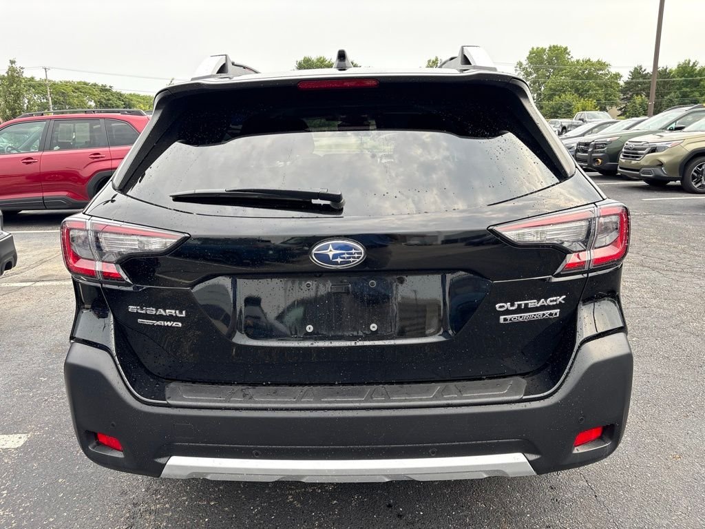Certified Used 2024 Black Subaru Touring XT image 4