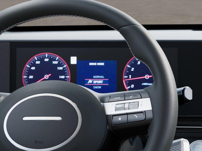 New 2027 Denim Blue Pearl Hyundai Limited FWD image 14