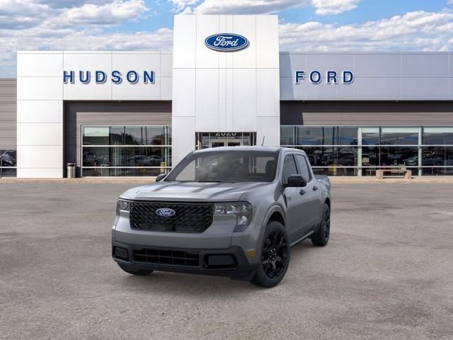 New 2026 Carbonized Gray Metallic Ford XLT image 2