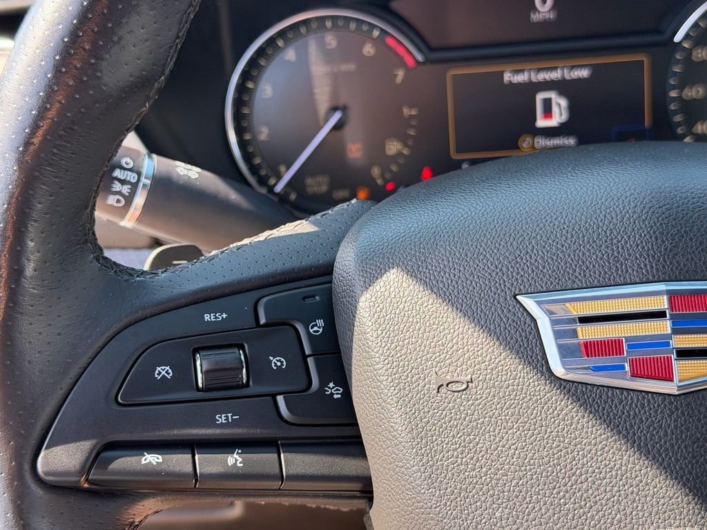 Used 2019 Gray Cadillac Sport image 26