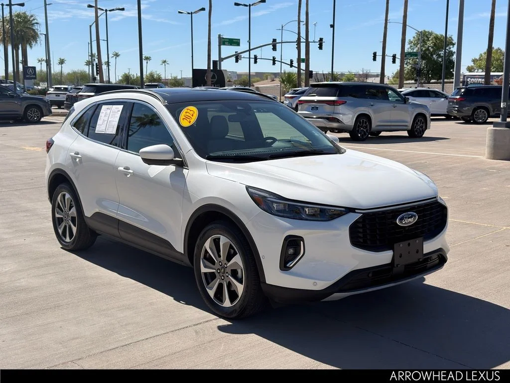 Used 2023 White Ford Platinum image 9