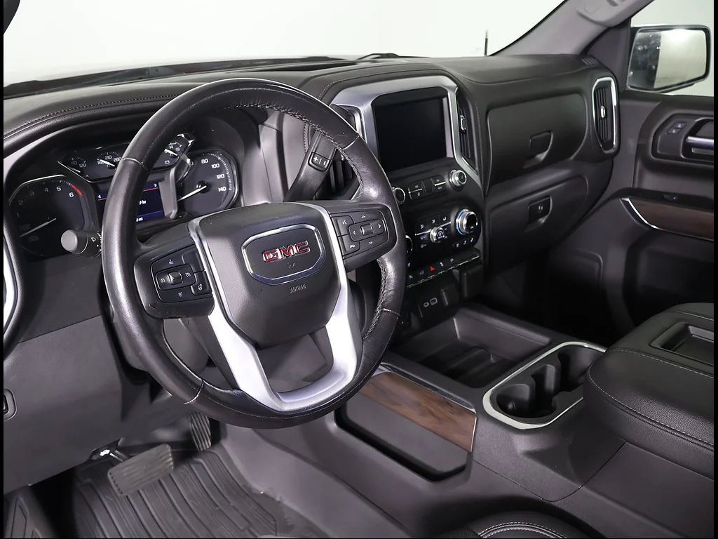 Used 2021 Cayenne Red Tintcoat GMC SLT image 6