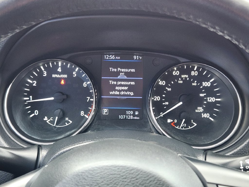 Used 2018 White Nissan SV image 12