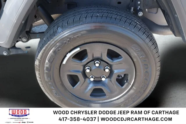 Used 2024 Black Clearcoat Jeep Sport image 10