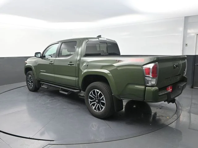 Used 2022 Green Toyota TRD Sport image 6