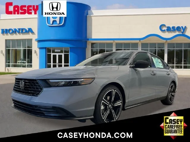 New 2026 Gray Honda Sport image 1