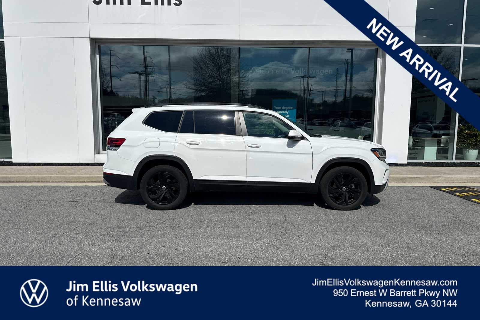 2023 Volkswagen Atlas SE w/Tech