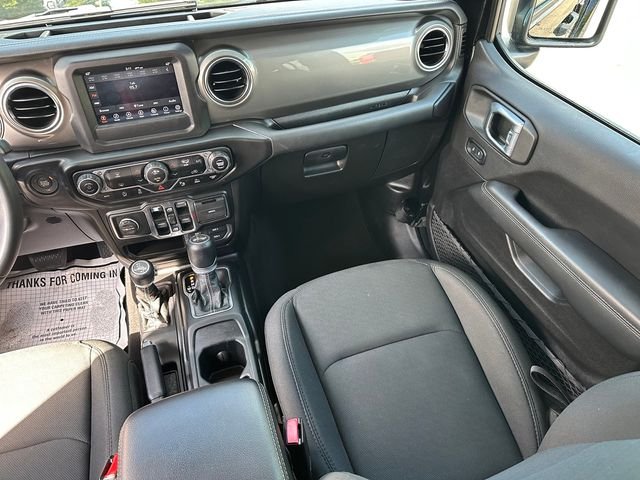 2021 Jeep Wrangler Unlimited Sahara - Photo 16