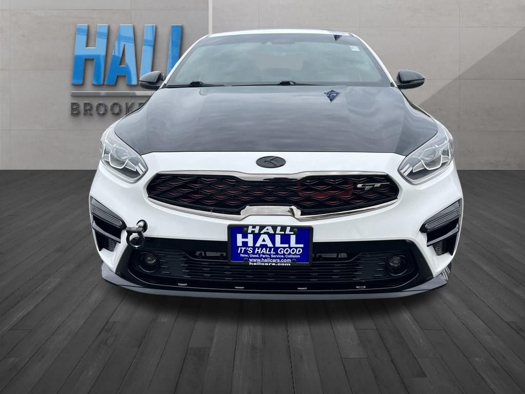 Used 2021 White Kia GT image 8