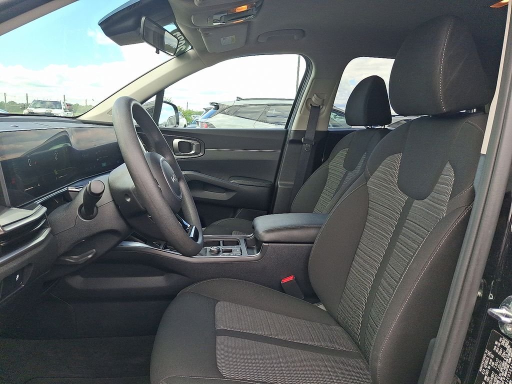 Certified Used 2025 Black Kia LX image 14