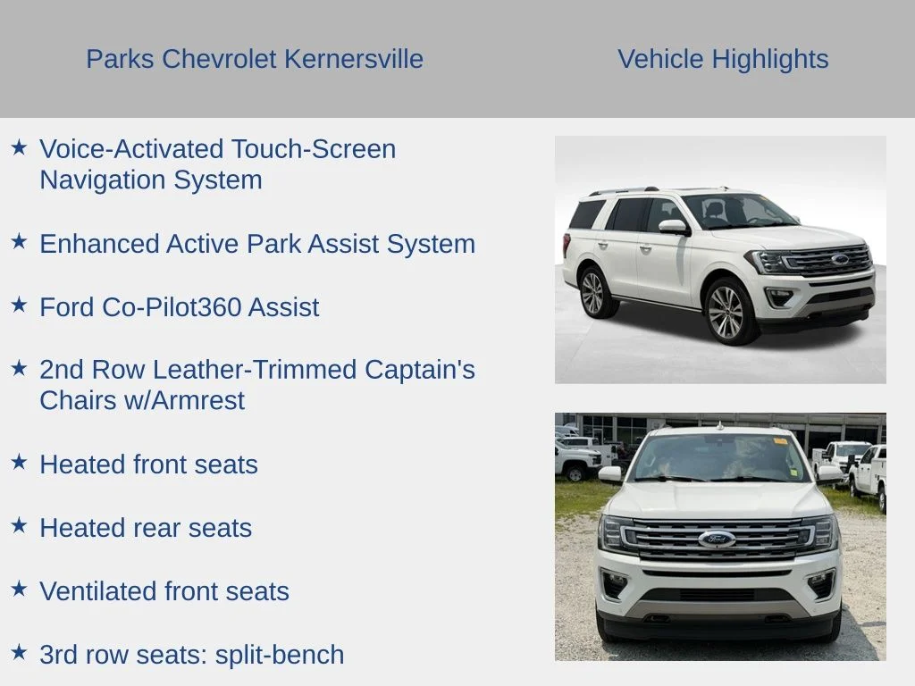 Used 2020 White Ford Limited image 16